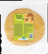 Pizzabund med gulerødder og græskar BIO (2 x 150 g) 300 g - TERRASANA
